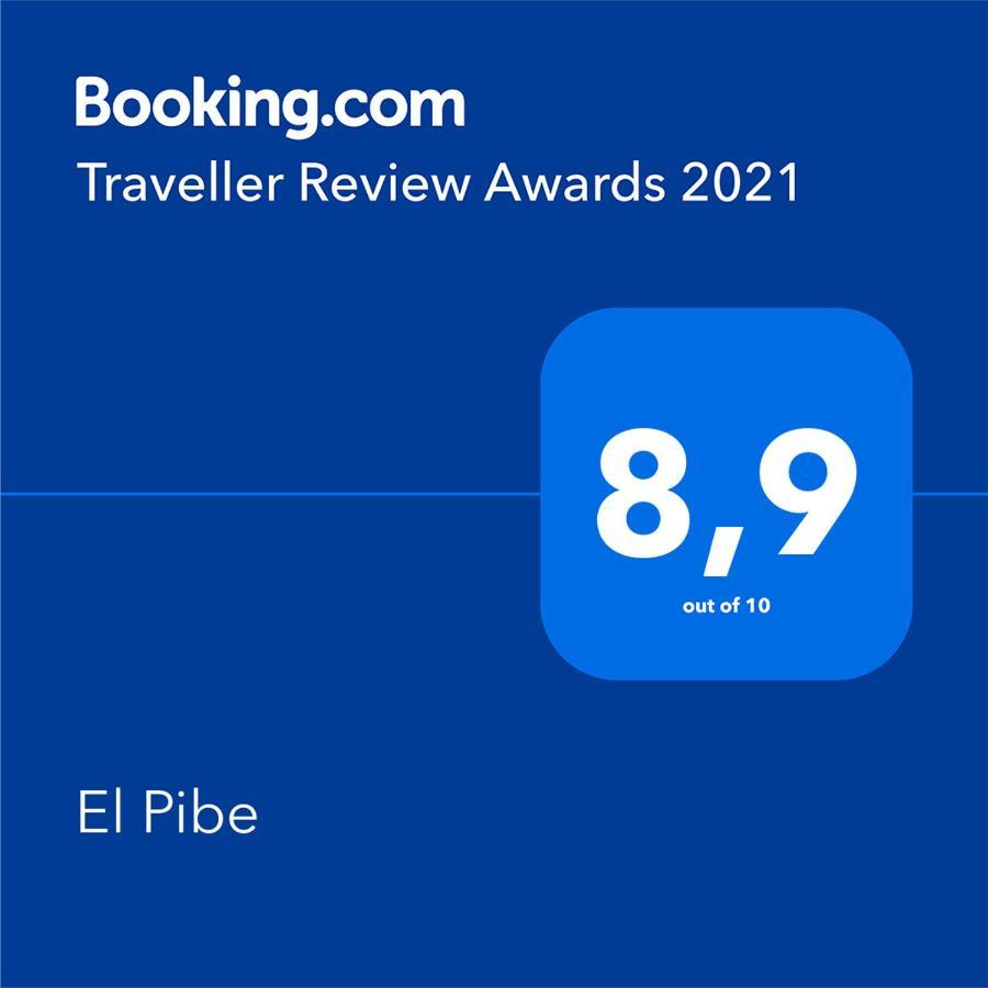 Hotel El Pibe Buenos Aires Exteriör bild