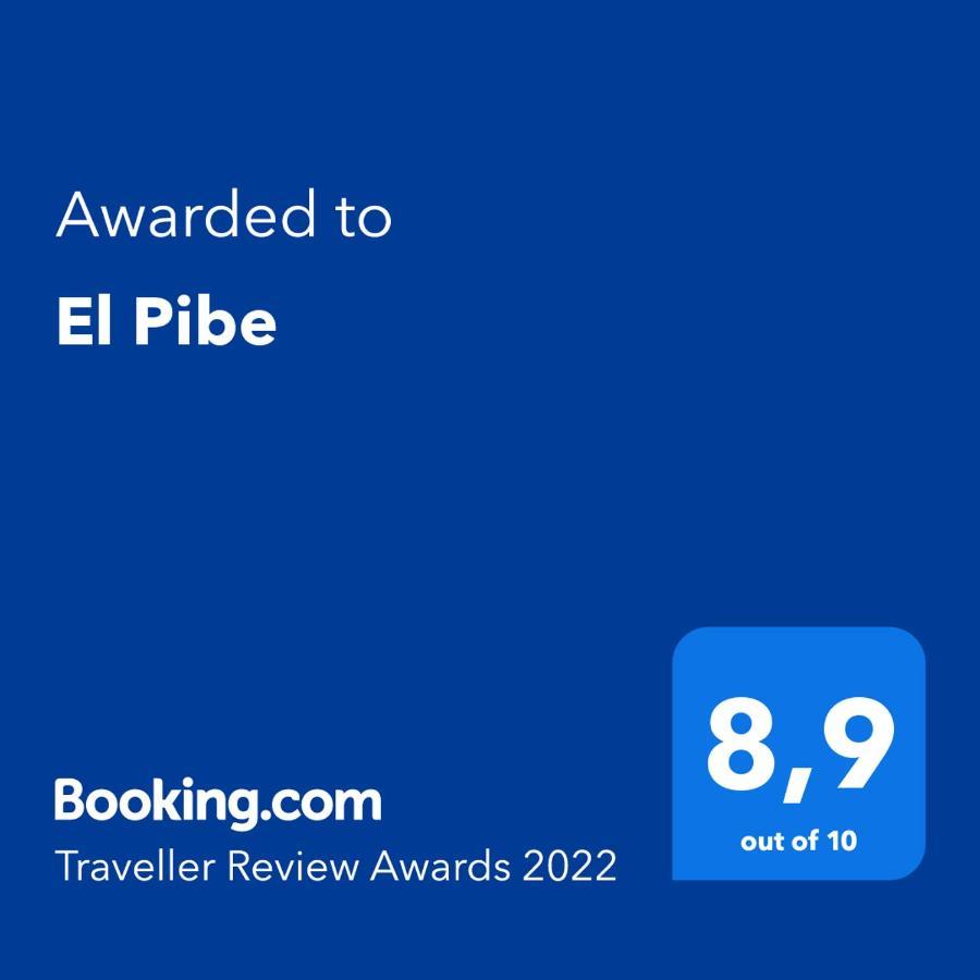 Hotel El Pibe Buenos Aires Exteriör bild