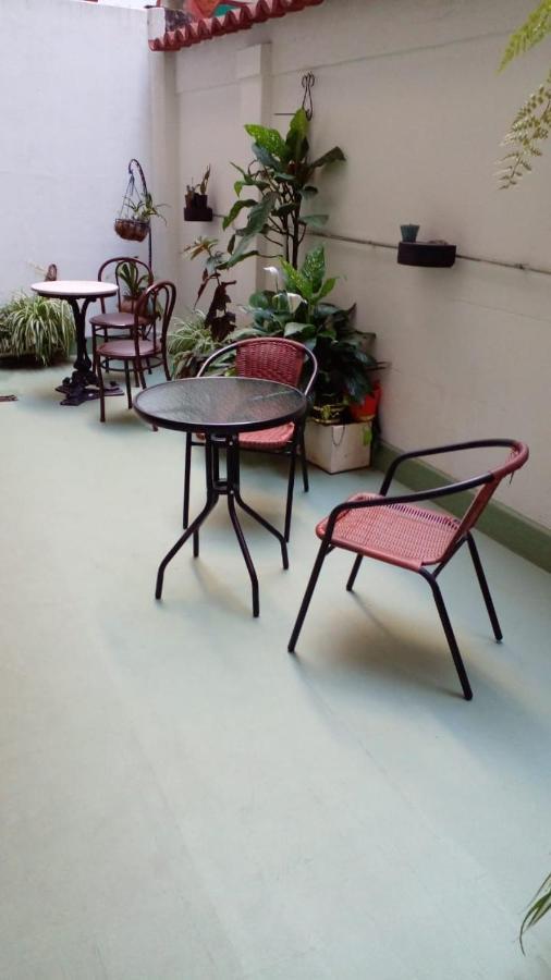 Hotel El Pibe Buenos Aires Exteriör bild